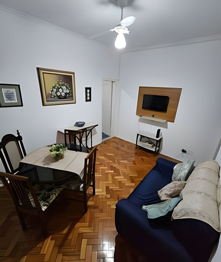 Living area 3, 3 Minutos da Praia - Prime Location, Rio de Janeiro