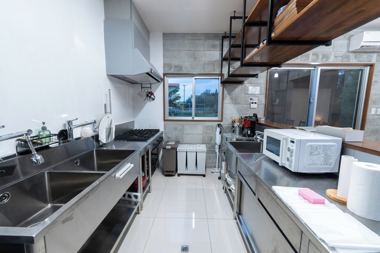Private kitchen 3, Guesthouse Sora, Miyakojima