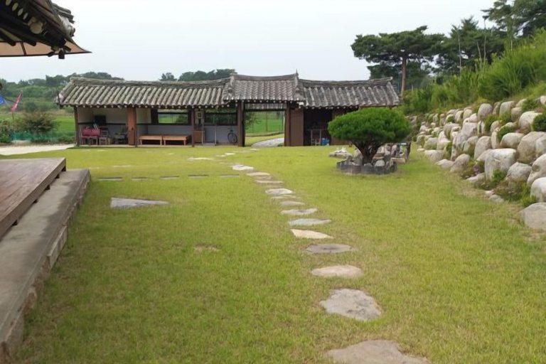 Garden 4, hakdonghanokpension, Gangneung