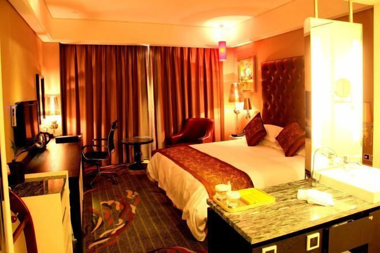 Bedroom 3, Jinding Hotel, Wenzhou