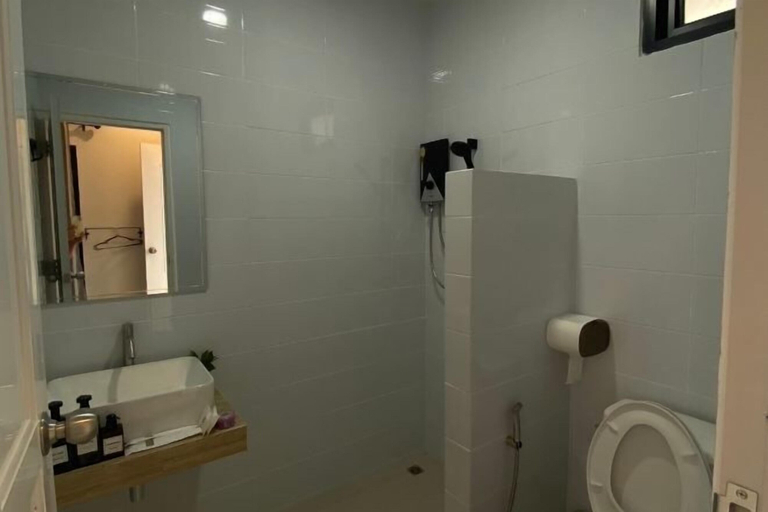 Bathroom 3, Arawan resort, Ngao