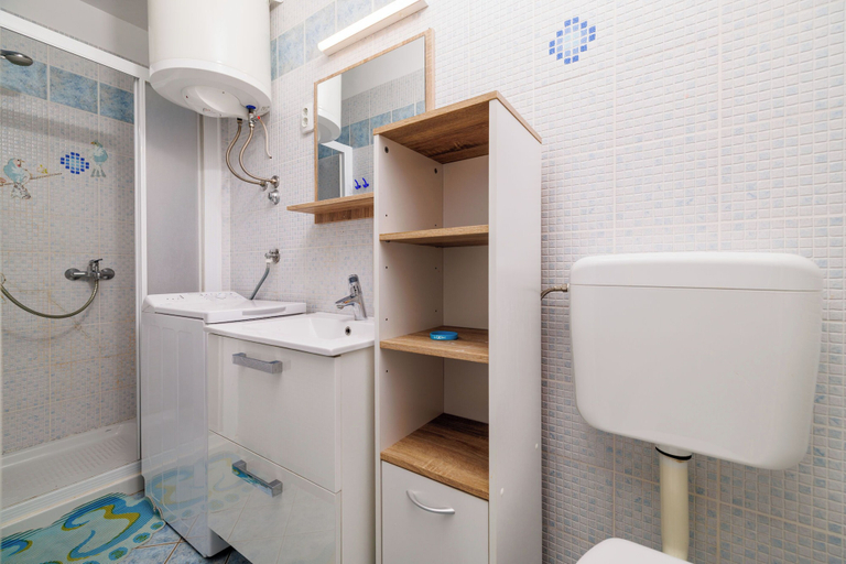 Bathroom 3, Apartment Roli, Crikvenica