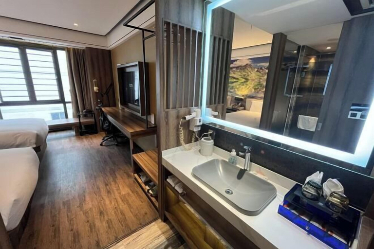 Bathroom 5, The Origin Hotel (Wenzhou Lucheng Road Guanghua Bridge), Wenzhou