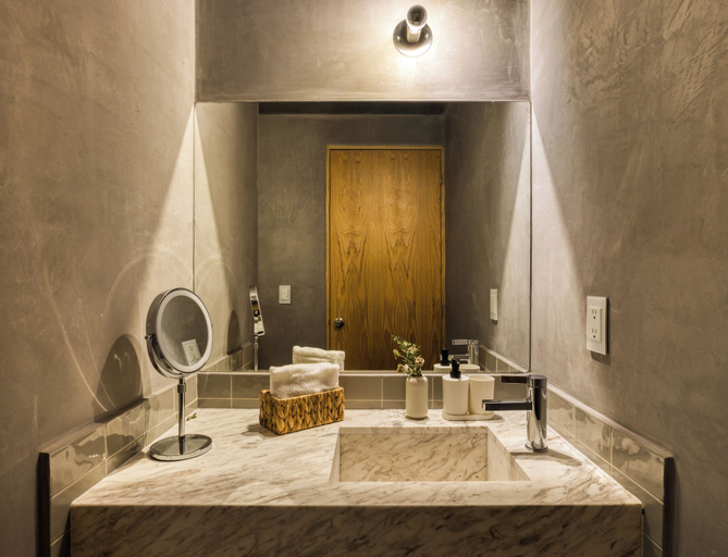 Bathroom 3, OWA Wellness Centre, Mexico City