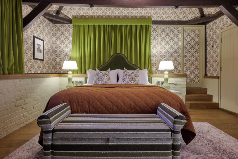 Bedroom 2, Hotel du Vin & Bistro Henley-on-Thames, Oxfordshire