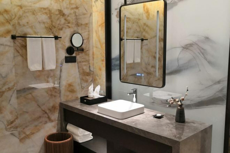 Bathroom 4, Zizhou Minyoun Lia! by Minyoun Hotel (Santai), Mianyang