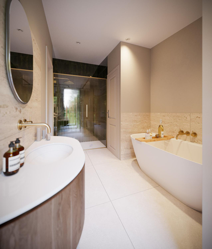 Bathroom 2, Aysgarth Falls Hotel & Restaurant, North Yorkshire