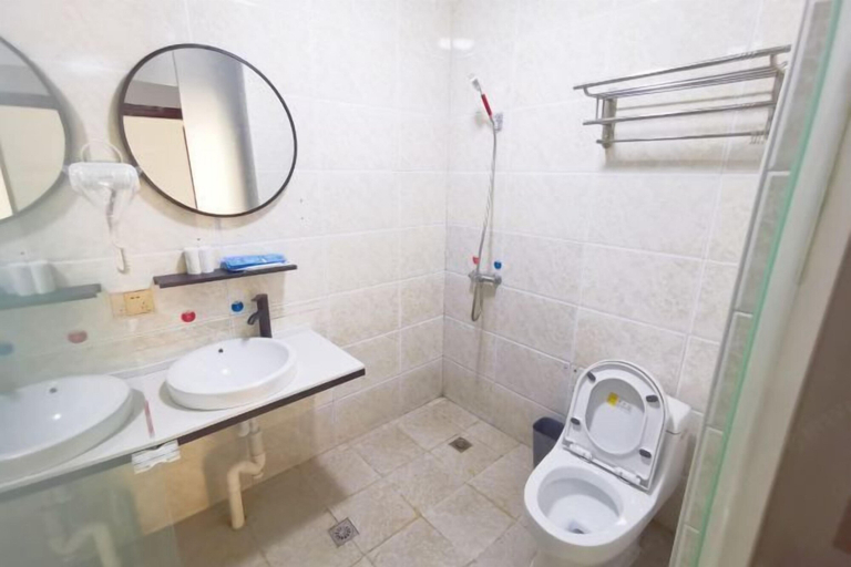 Bathroom 3, Yujiacheng Hotel, Fuzhou