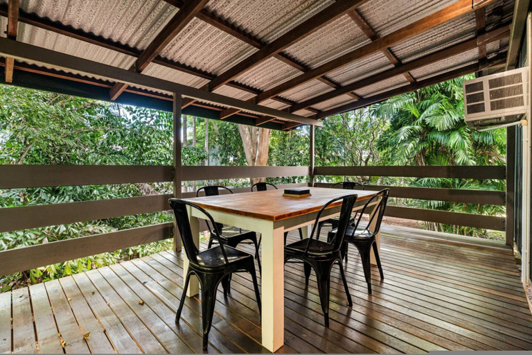 Room 3, Zen City Tropics Fenced Yard - Balcony - Desk, Larrakeyah