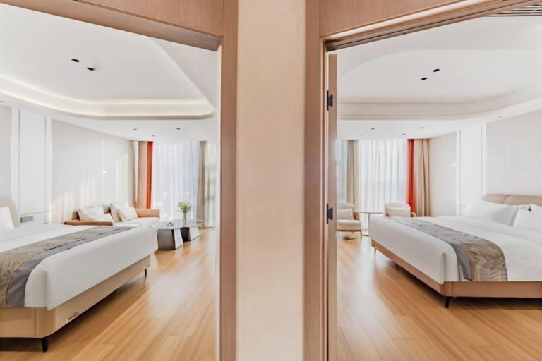 Bedroom 3, Han Hai International Hotel, Xuancheng