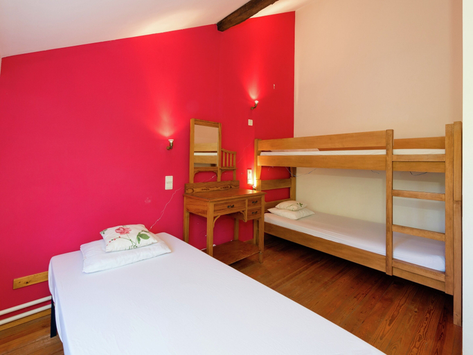 Bedroom 3, Cottage in Ferrieres With Sauna & Garden, Liège