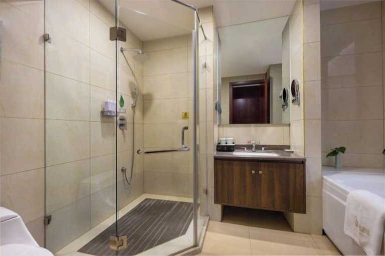 Bathroom 4, Liuhu Hotel (Hot Spring Garden Hotel), Dezhou