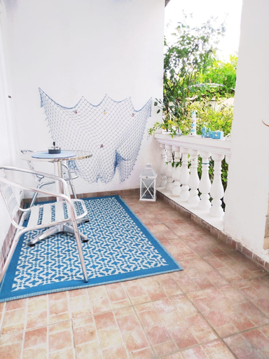 Balcony 4, Apartments Rose, Šibenik