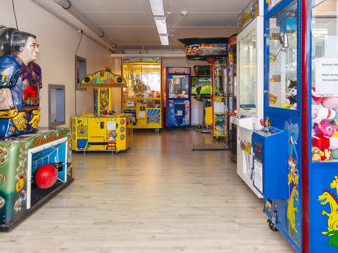 Game room 2, 4 person holiday park home in Glesborg, Norddjurs