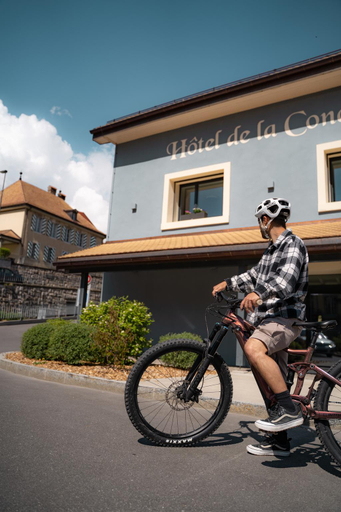Exterior & Views 4, Hotel de la Concorde - Self Check-in, Jura-North Vaudois