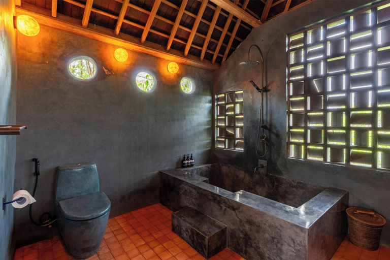 Bathroom 5, Moon Gang Ubud, Gianyar
