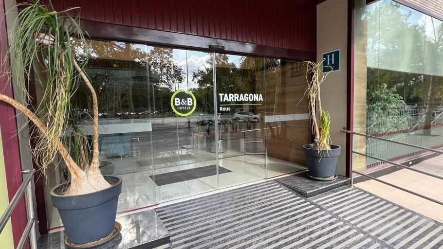 Exterior detail, B&b Hotel Tarragona Reus, Tarragona