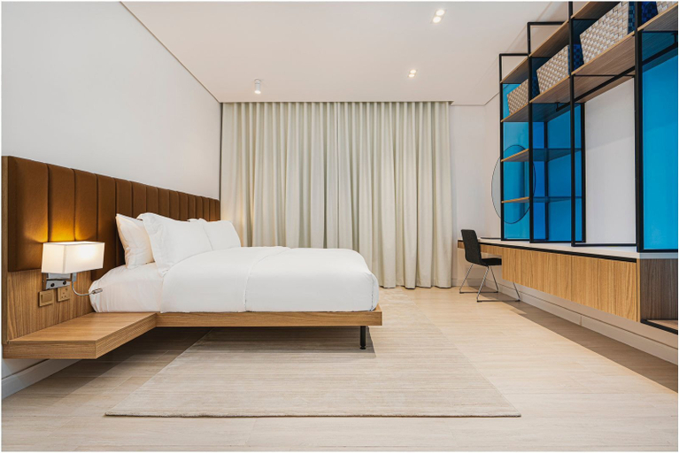 Room 4, Hotel-finish Flat in Al Mughrizat With Workspace, Riyadh