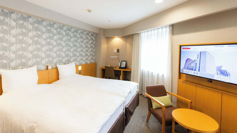 Bedroom 3, Richmond Hotel Sapporo Ekimae, Sapporo