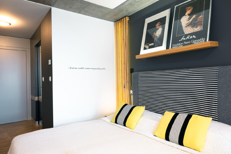 Bedroom 2, mARTigny Boutique Hôtel, Martigny