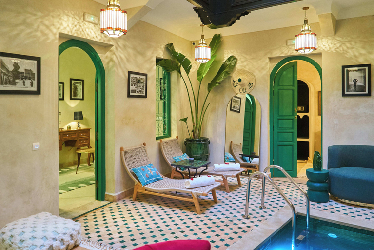 Terrace/patio 3, Riad Lia ou Lik, Marrakech