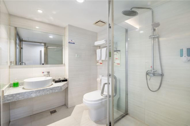 Bathroom 4, Jinteng Hotel, Jinhua