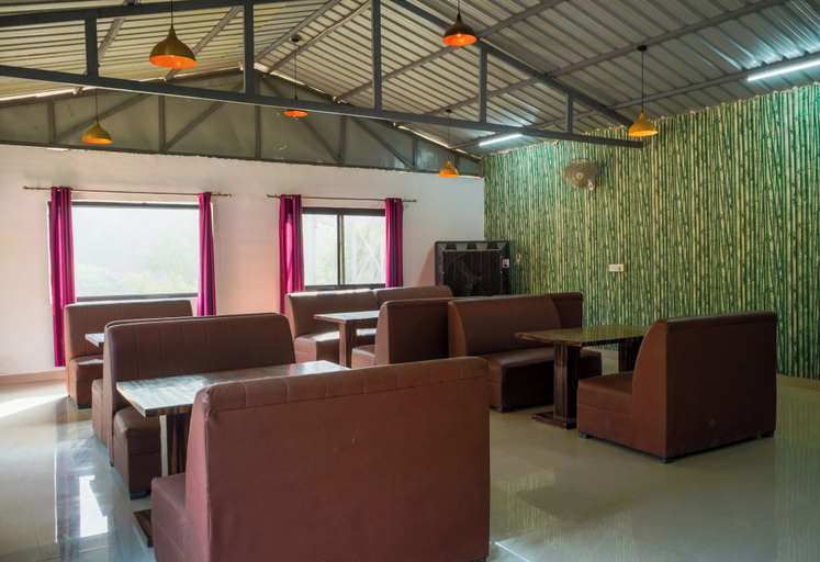 Dining 3, Ekantam Riverside Resort, Garhwal