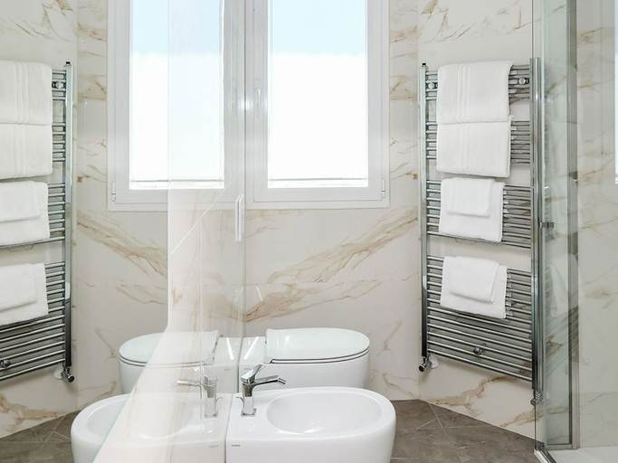 Bathroom 4, Bellavista Terme Resort & Spa, Padua