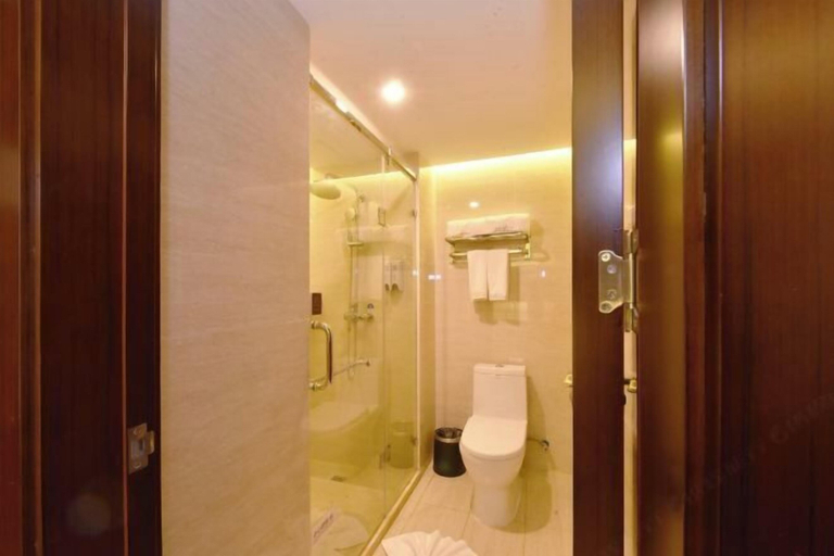 Bathroom 3, Fenghuag Xidi Hotel, Lu'an