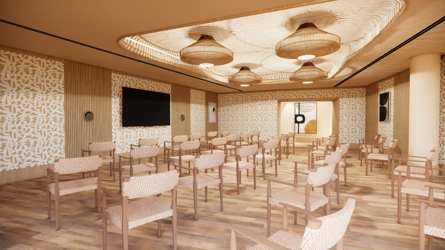 Meeting facility, NALU Latchi Leonardo Limited Edition
