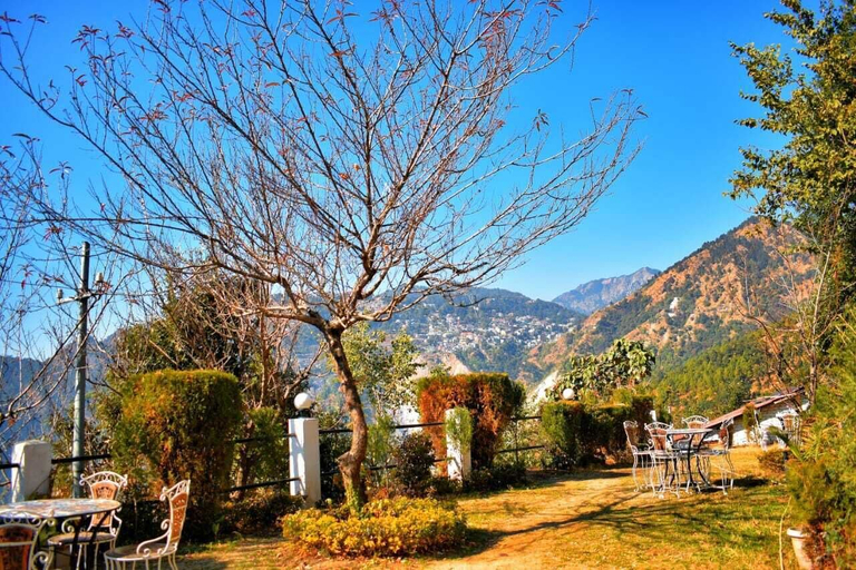 Outdoor dining 3, Himalayan Retreat Neelkanth, Nainital