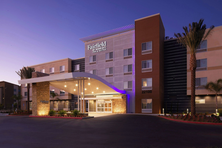 Exterior & Views 2, Fairfield Inn & Suites by Marriott Riverside Moreno Valley, Riverside