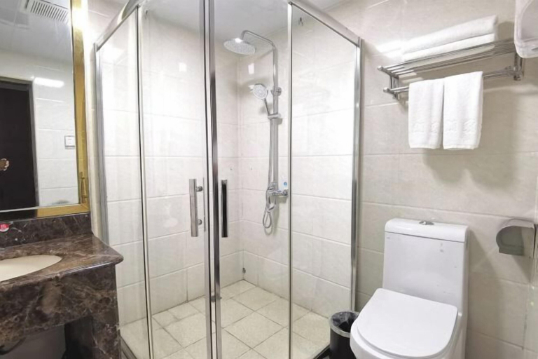 Bathroom 3, Lg Hotel, Loudi