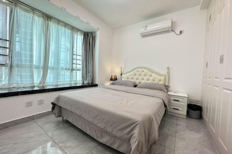 Bedroom 3, Shenzhen Yage Apartment (Luohu Control Point), Shenzhen