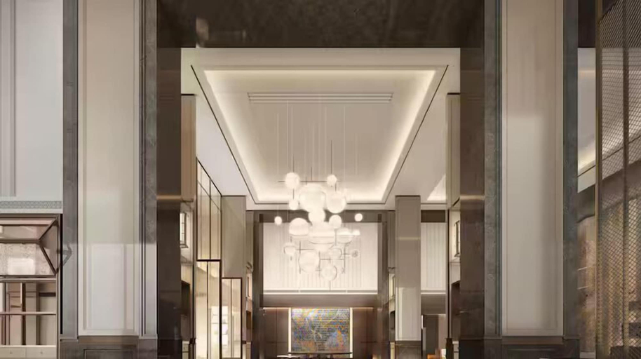 Lobby 2, Hilton Quzhou, Quzhou