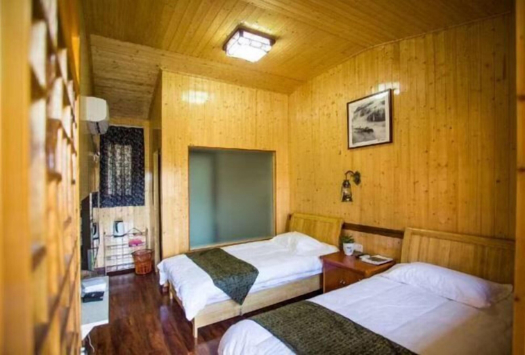 Bedroom 3, Youjian Nanshan Hotel, Shaoxing