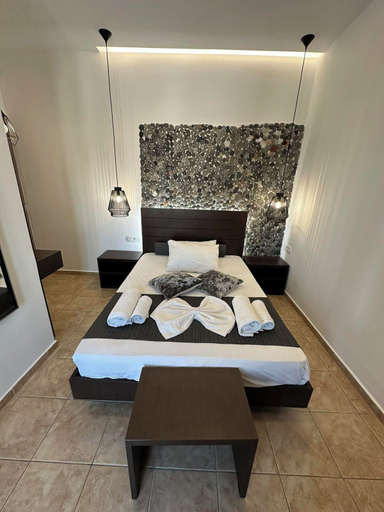 Bedroom 3, Villa Livadaros, South Aegean