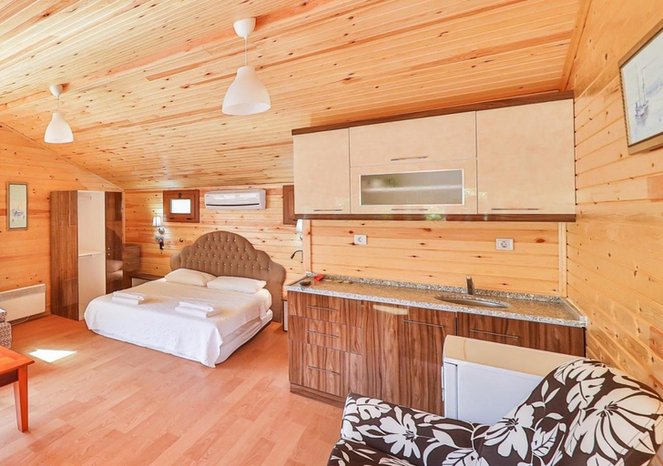 Bedroom 3, Villa Dundar - Kas Apart Otel, Kaş