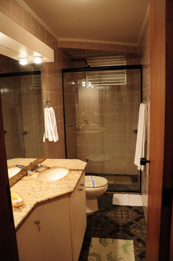Bathroom 3, park hotel morotin, Santa Maria