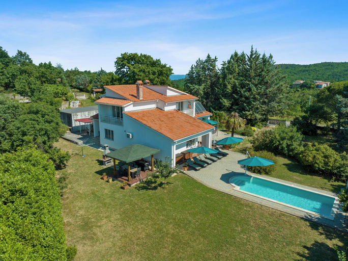 Exterior & Views 2, House Martina, Labin