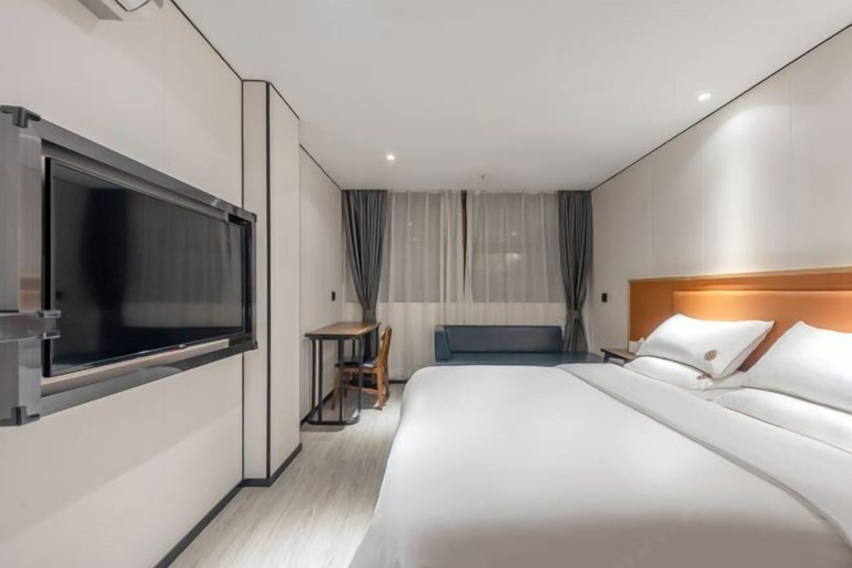 Bedroom 3, Xiaomi Hotel, Guangzhou