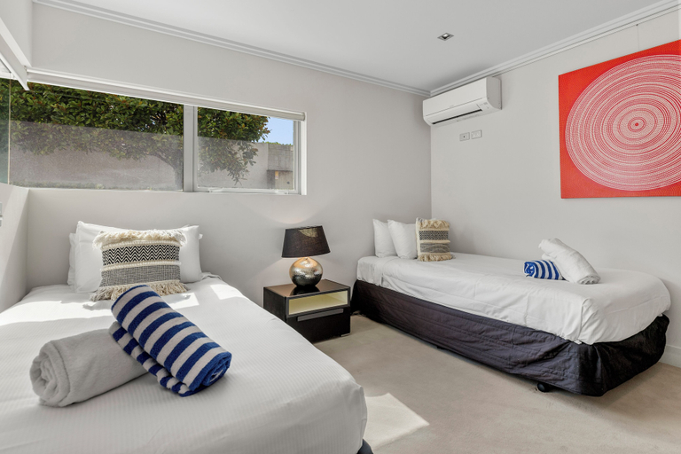 Bedroom 3, Sacred Waters, Taupo