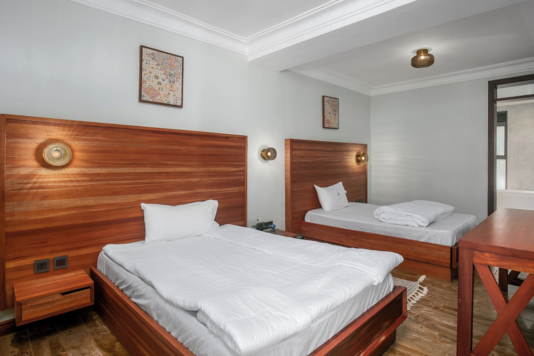 Room 5, sundiata beach resort, Entebbe
