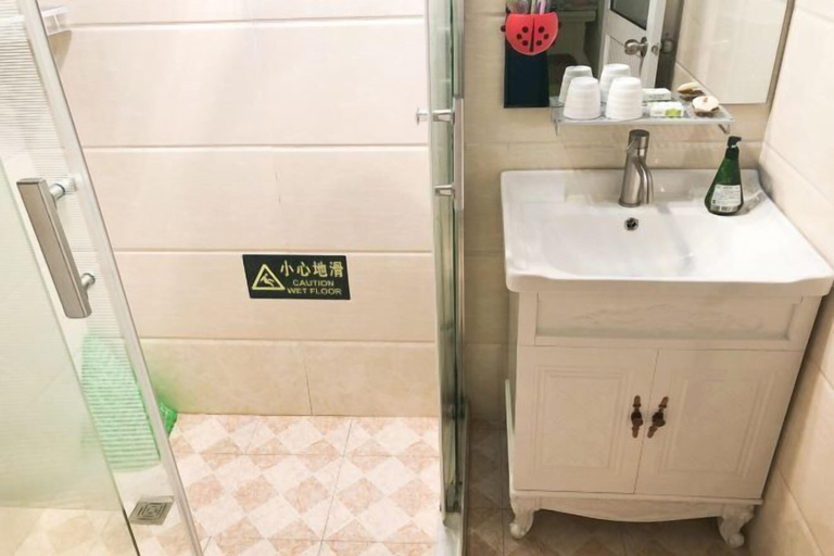 Bathroom 4, Tianyingju Farmhouse, Shanghai