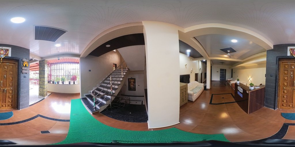 Front of property 4, Hotel Laxmi Niwas, Satara