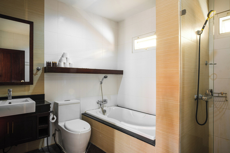 Bathroom 4, Massarossa Pool Villa Pattaya, Pattaya