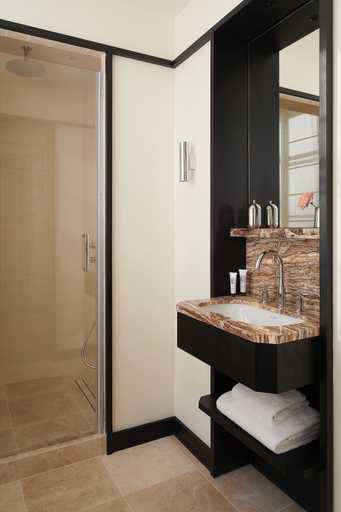 Bathroom 3, Hôtel Atlas, Paris
