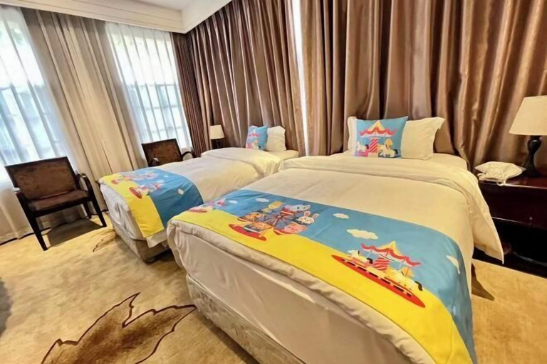 Bedroom 4, Yuntian Garden Hotel, Kunming