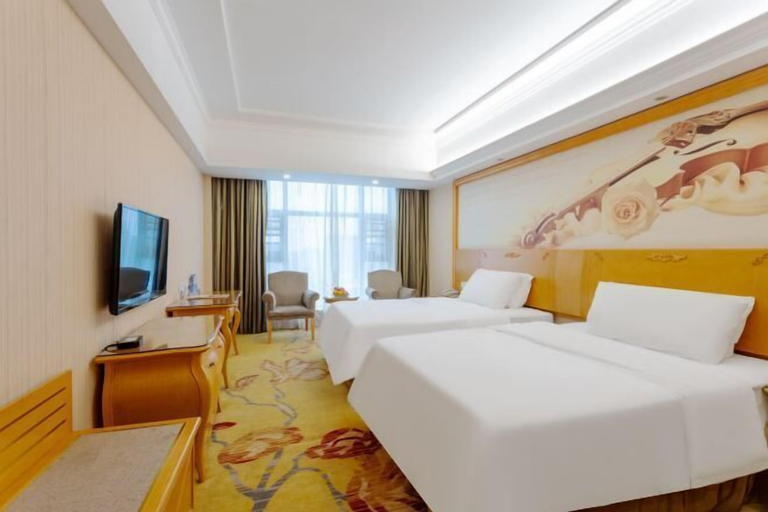 Bedroom 3, Vienna Hotel (Yongzhou District Government Square), Yongzhou