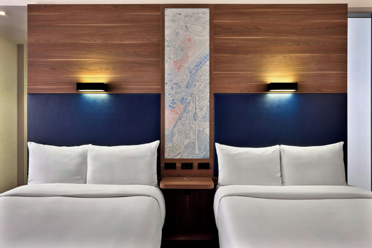 Bedroom 4, Aloft by Marriott Stuttgart, Stuttgart